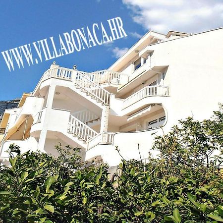 Apartments Villa Bonaca Baska Voda Luaran gambar