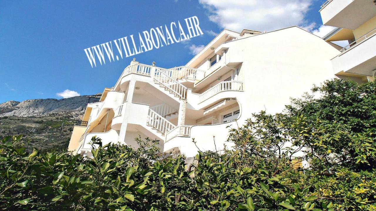 Apartments Villa Bonaca Baska Voda Luaran gambar