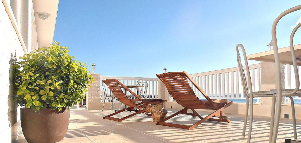 Apartments Villa Bonaca Baska Voda Luaran gambar