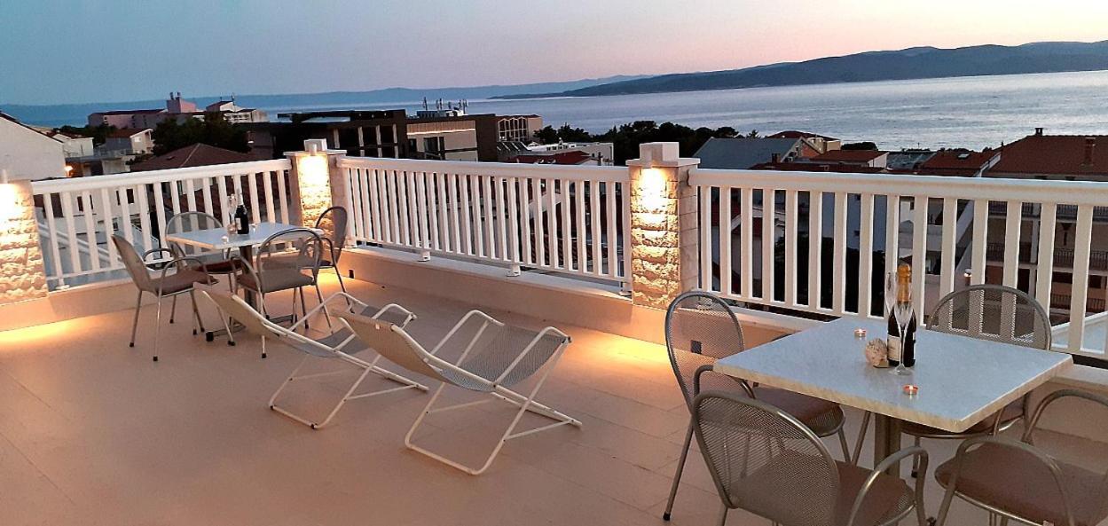 Apartments Villa Bonaca Baska Voda Luaran gambar